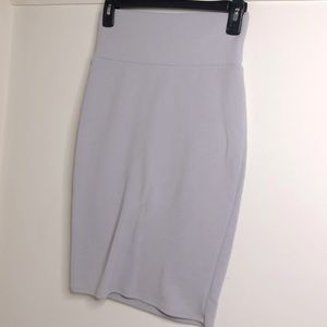 LulaRoe Grey Pencil Skirt